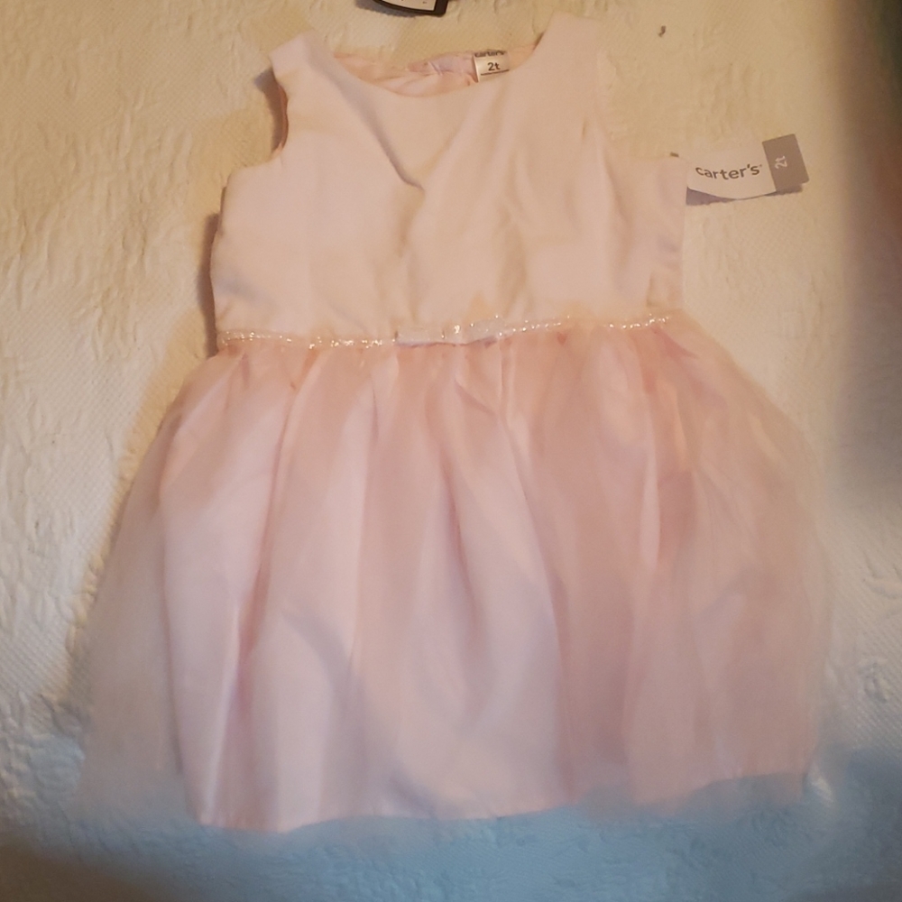 Girla pink dress